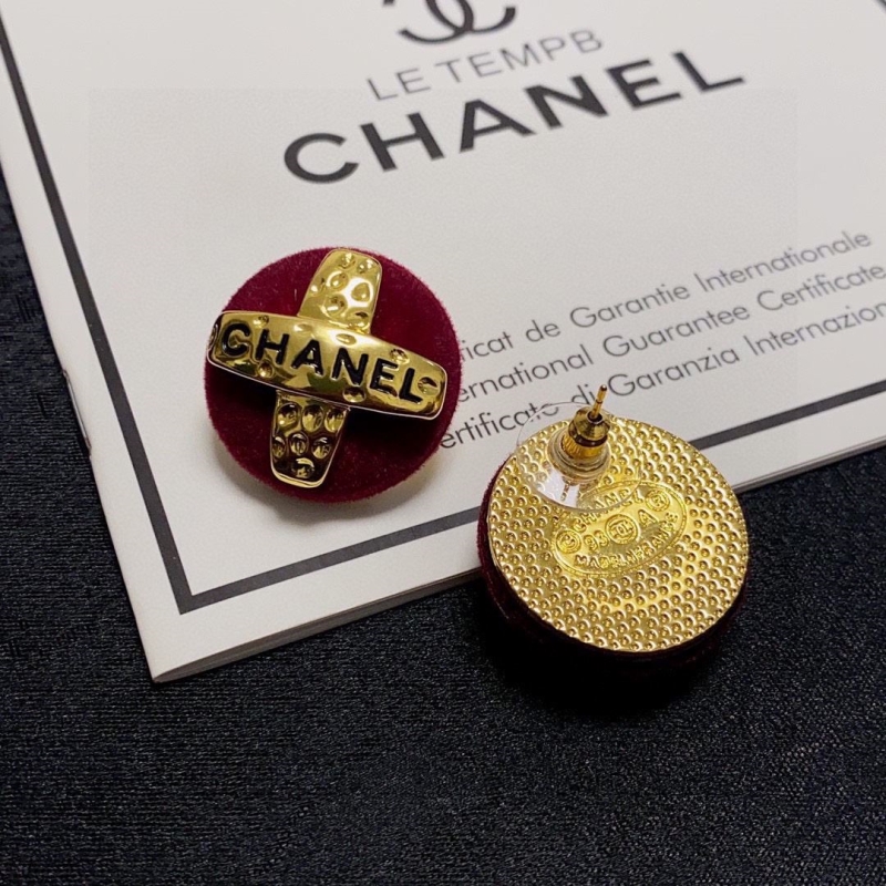 Ch**el earrings